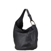 グッチ グリニッジ ワンショルダーバッグ 257050 ブラック レザー レディース GUCCI 【中古】